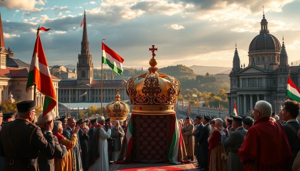 Szent Korona visszaszolgáltatása