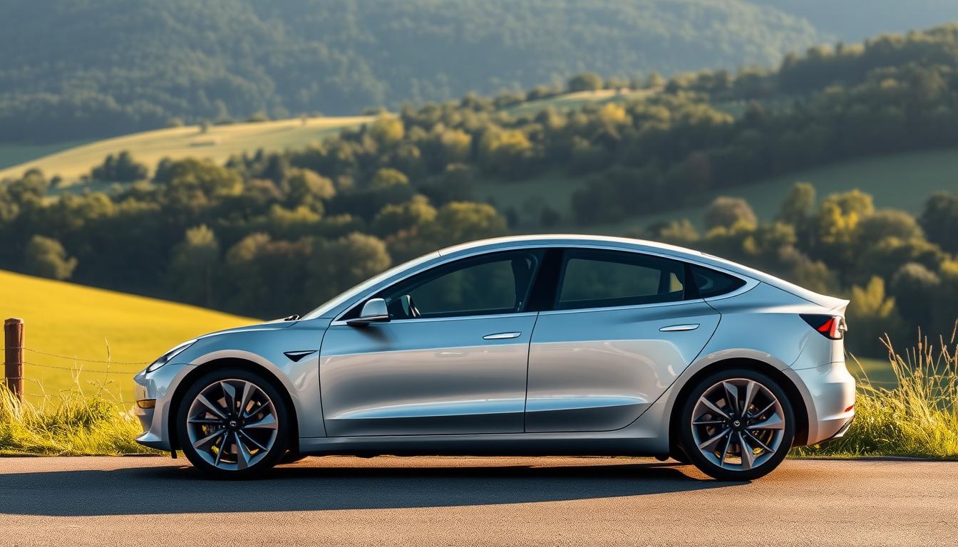 Tesla Model 3 Highland teszt vezetés