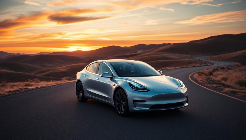 Tesla hatótáv teszt