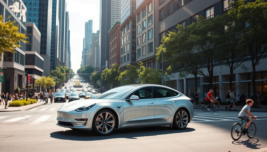 Tesla városi vezetés